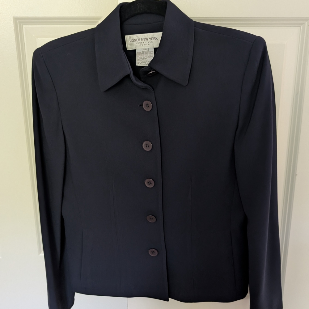 Jones New York Navy Blazer